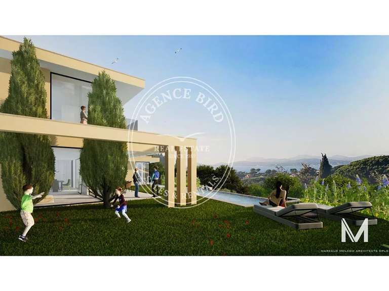 Terrain Roquebrune-sur-Argens - 1463m²