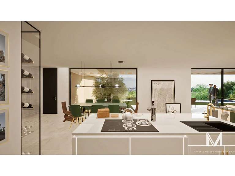 Terrain Roquebrune-sur-Argens - 1463m²