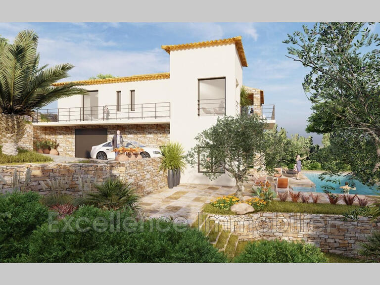 Villa Roquebrune-sur-Argens - 4 chambres - 190m²