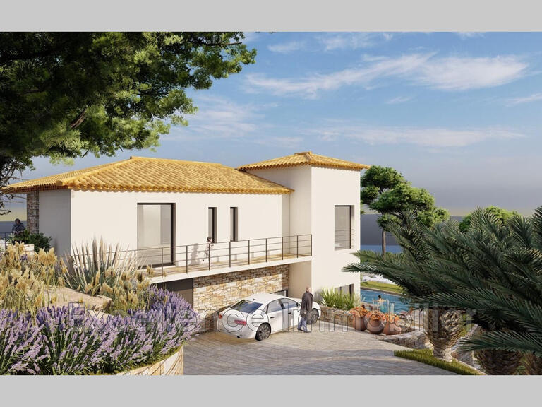 Villa Roquebrune-sur-Argens - 4 chambres - 190m²