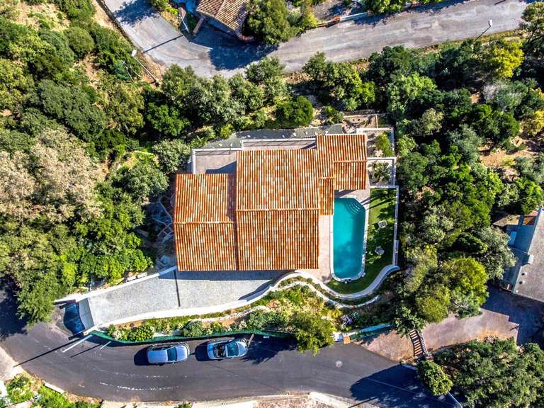 Villa avec Vue sur mer Roquebrune-sur-Argens - 5 chambres - 201m²