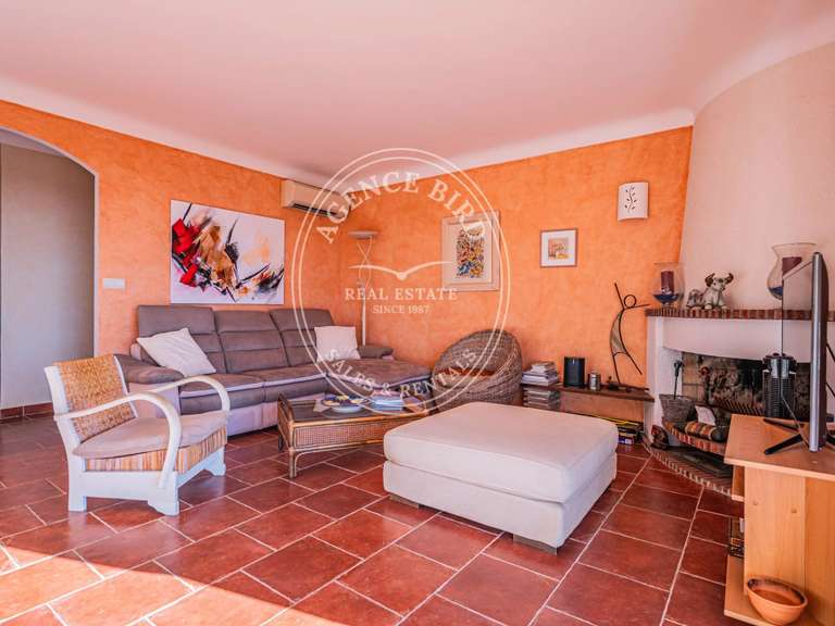 Villa avec Vue sur mer Roquebrune-sur-Argens - 4 chambres - 138m²
