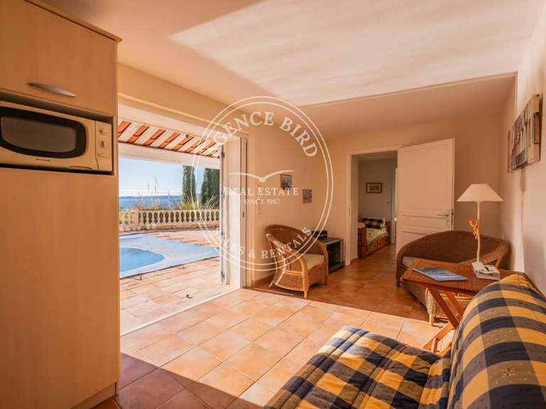 Villa avec Vue sur mer Roquebrune-sur-Argens - 4 chambres - 138m²