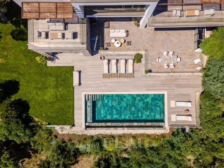 Villa avec Vue sur mer Roquebrune-sur-Argens - 4 chambres - 350m²