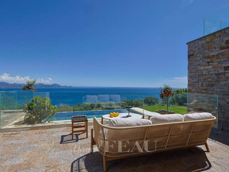 Villa avec Vue sur mer Roquebrune-sur-Argens - 4 chambres - 350m²