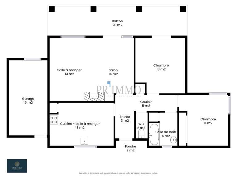 Villa avec Vue sur mer Roquebrune-sur-Argens - 4 chambres - 155m²