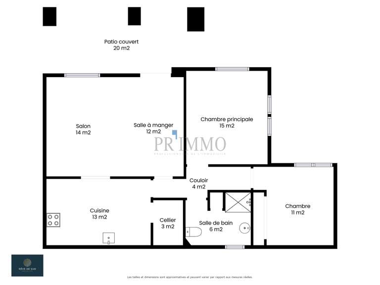 Villa avec Vue sur mer Roquebrune-sur-Argens - 4 chambres - 155m²