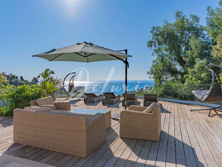 Villa avec Vue sur mer Roquebrune-sur-Argens - 5 chambres - 227m²
