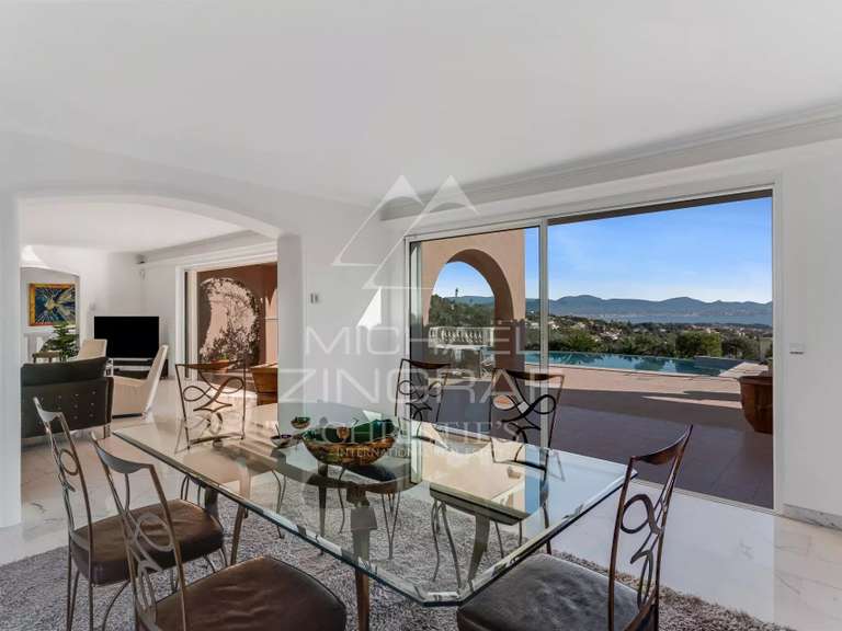 Villa avec Vue sur mer Roquebrune-sur-Argens - 3 chambres - 230m²