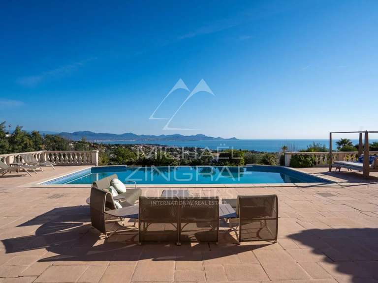 Villa avec Vue sur mer Roquebrune-sur-Argens - 3 chambres - 230m²