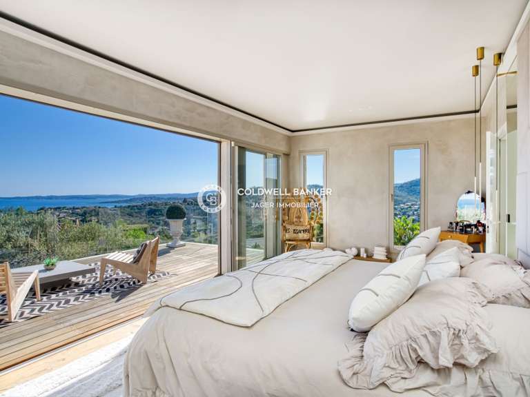 Villa avec Vue sur mer Roquebrune-sur-Argens - 5 chambres - 380m²