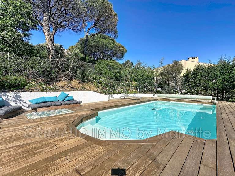 Villa avec Vue sur mer Roquebrune-sur-Argens - 4 chambres - 183m²
