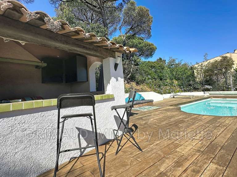 Villa avec Vue sur mer Roquebrune-sur-Argens - 4 chambres - 183m²