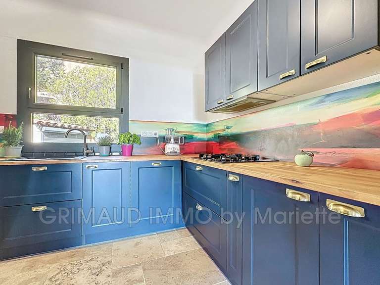 Villa avec Vue sur mer Roquebrune-sur-Argens - 4 chambres - 183m²