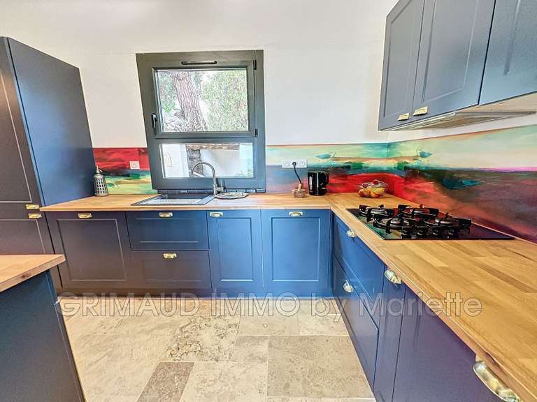 Villa avec Vue sur mer Roquebrune-sur-Argens - 4 chambres - 183m²