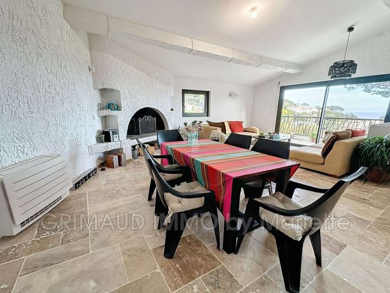 Villa avec Vue sur mer Roquebrune-sur-Argens - 4 chambres - 183m²