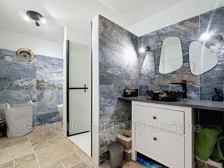 Villa avec Vue sur mer Roquebrune-sur-Argens - 4 chambres - 183m²