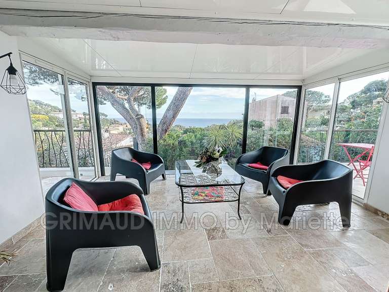 Villa avec Vue sur mer Roquebrune-sur-Argens - 4 chambres - 183m²