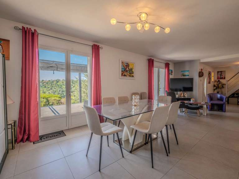Villa avec Vue sur mer Roquebrune-sur-Argens - 4 chambres - 330m²