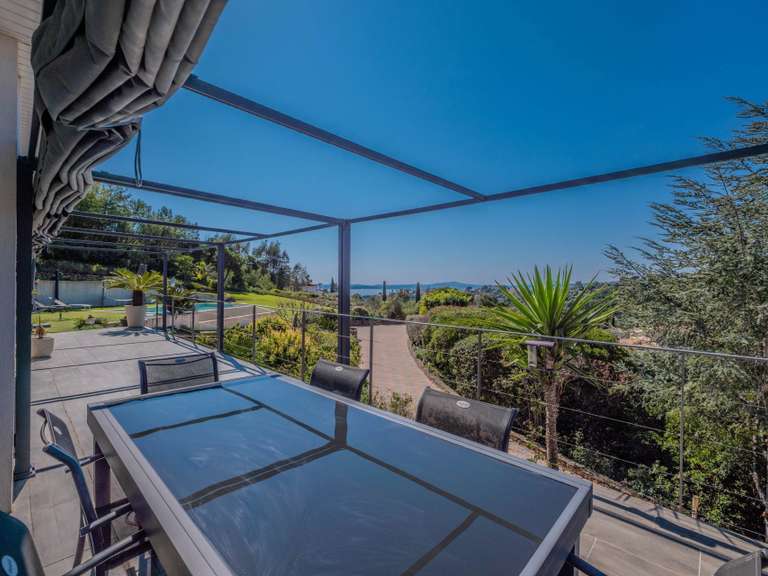 Villa avec Vue sur mer Roquebrune-sur-Argens - 4 chambres - 330m²