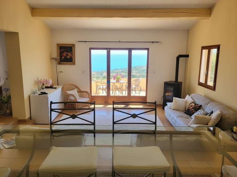 Villa avec Vue sur mer Roquebrune-sur-Argens - 4 chambres - 147m²