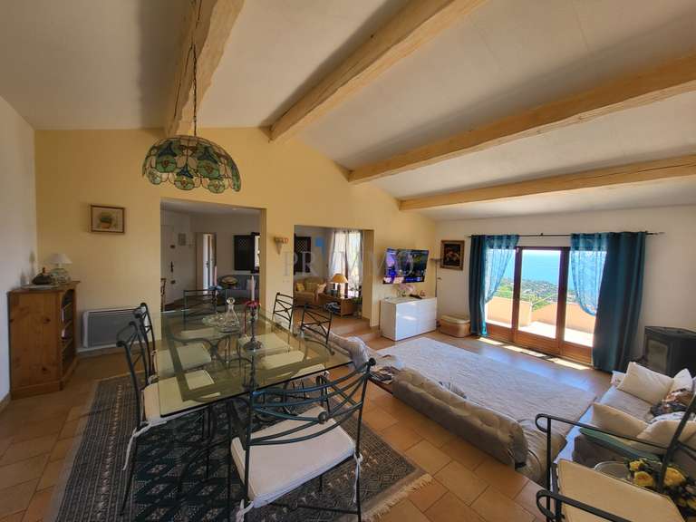 Villa avec Vue sur mer Roquebrune-sur-Argens - 4 chambres - 147m²