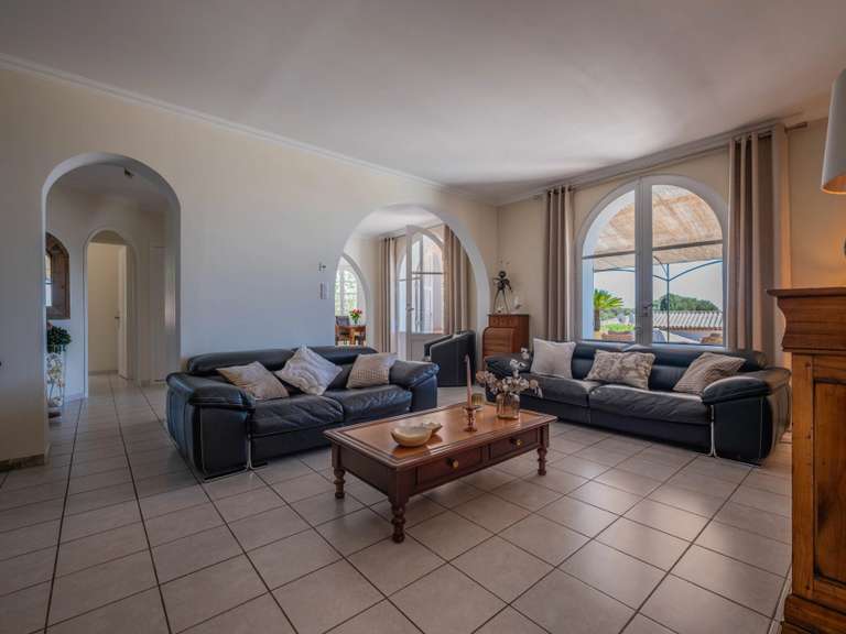 Villa avec Vue sur mer Roquebrune-sur-Argens - 3 chambres - 143m²