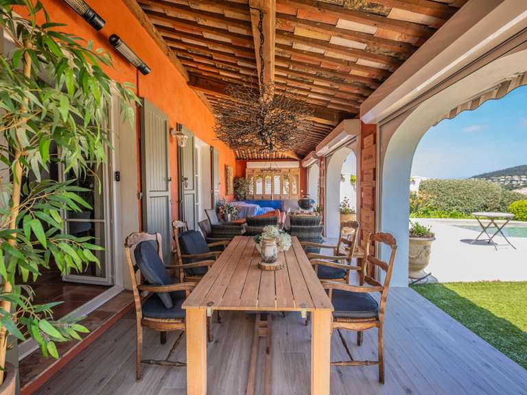 Villa avec Vue sur mer Roquebrune-sur-Argens - 4 chambres - 153m²