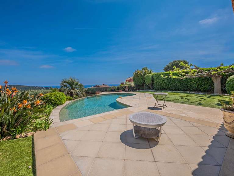 Villa avec Vue sur mer Roquebrune-sur-Argens - 4 chambres - 153m²