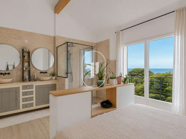 Villa avec Vue sur mer Roquebrune-sur-Argens - 4 chambres - 160m²