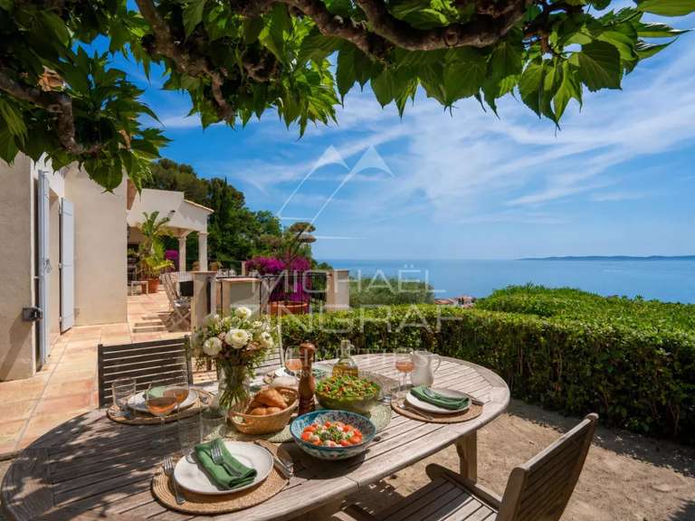 Villa avec Vue sur mer Roquebrune-sur-Argens - 5 chambres - 224m²