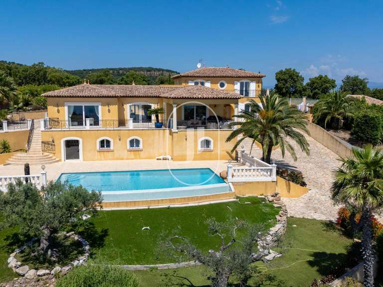 Villa avec Vue sur mer Roquebrune-sur-Argens - 5 chambres - 300m²