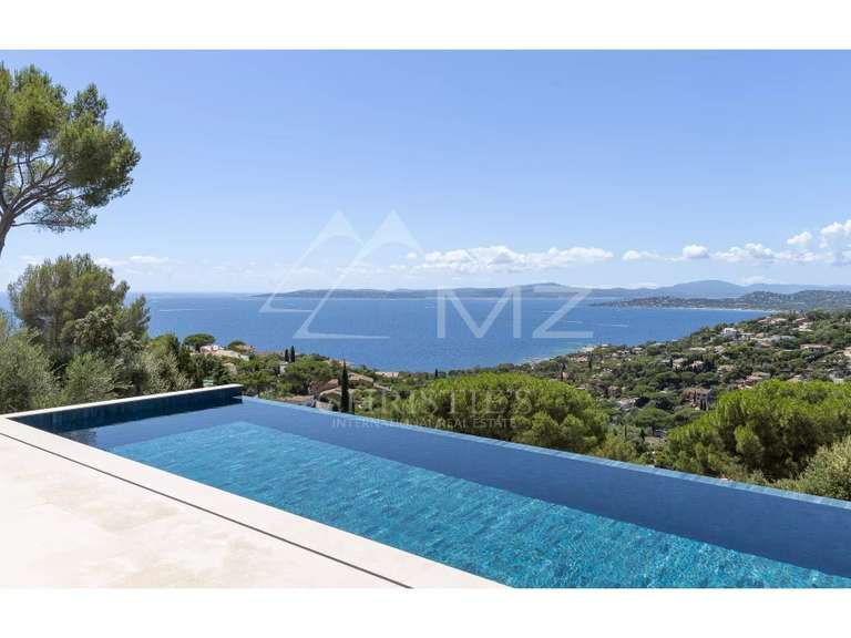 Villa avec Vue sur mer Roquebrune-sur-Argens - 4 chambres - 228m²