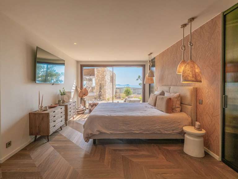 Villa avec Vue sur mer Roquebrune-sur-Argens - 5 chambres - 480m²