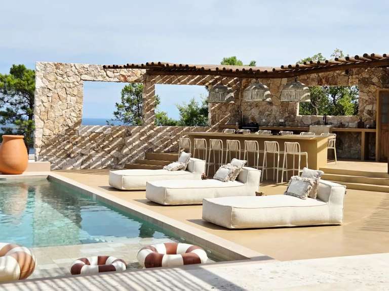 Villa avec Vue sur mer Roquebrune-sur-Argens - 5 chambres - 480m²