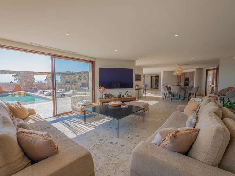 Villa avec Vue sur mer Roquebrune-sur-Argens - 5 chambres - 480m²