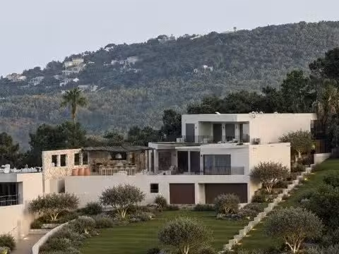 Villa avec Vue sur mer Roquebrune-sur-Argens - 5 chambres - 480m²