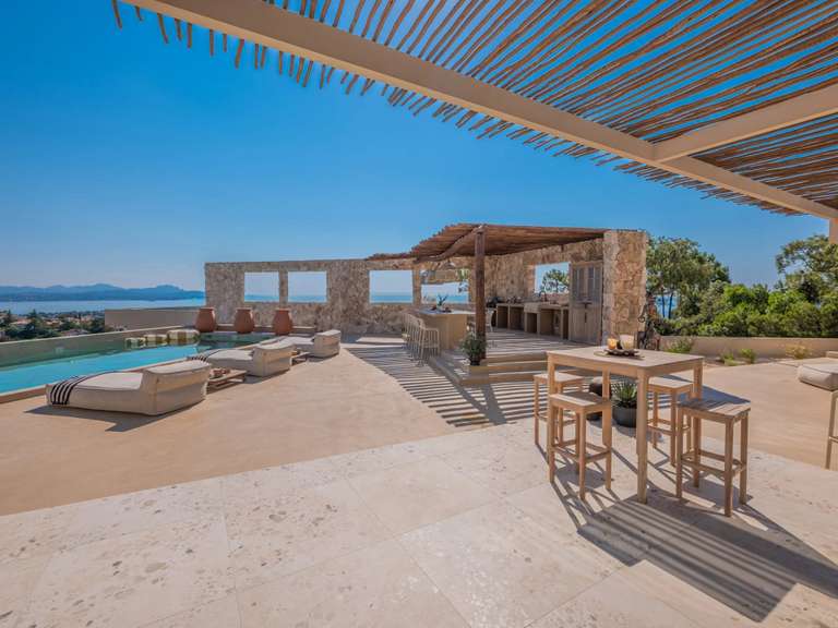 Villa avec Vue sur mer Roquebrune-sur-Argens - 5 chambres - 480m²