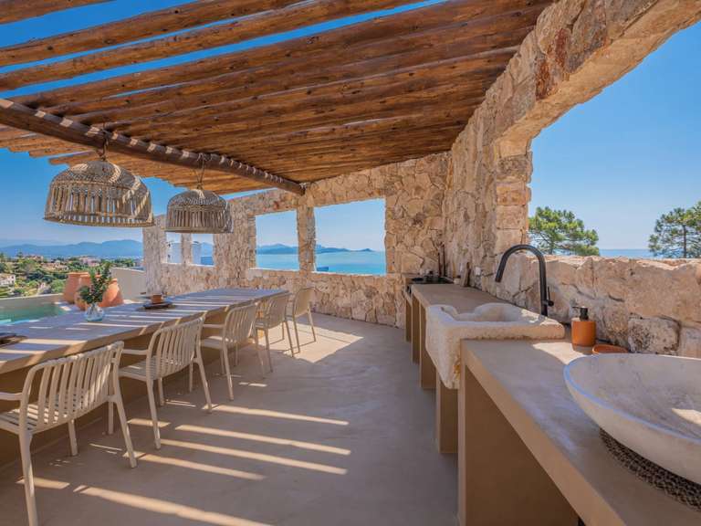 Villa avec Vue sur mer Roquebrune-sur-Argens - 5 chambres - 480m²