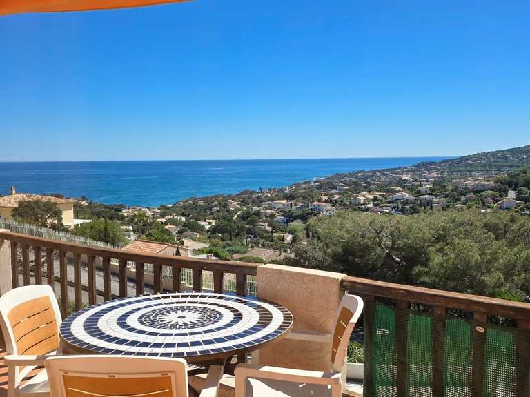 Villa avec Vue sur mer Roquebrune-sur-Argens - 5 chambres - 240m²