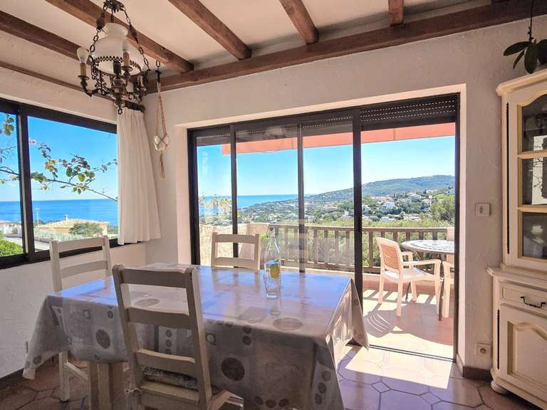Villa avec Vue sur mer Roquebrune-sur-Argens - 5 chambres - 240m²