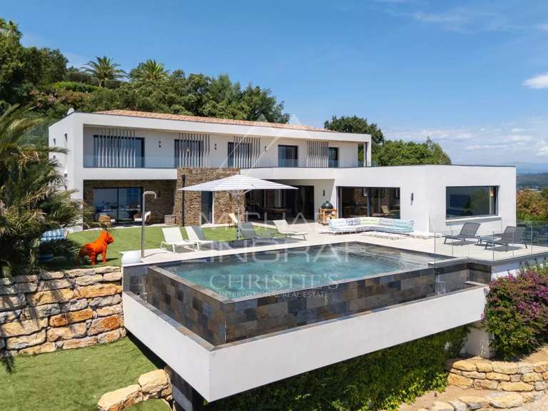Villa avec Vue sur mer Roquebrune-sur-Argens - 6 chambres - 590m²