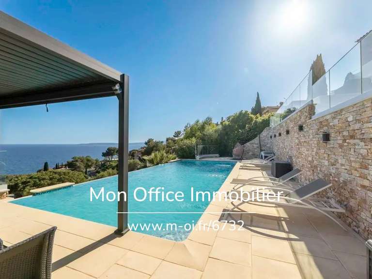 Villa avec Vue sur mer Roquebrune-sur-Argens - 5 chambres - 254m²