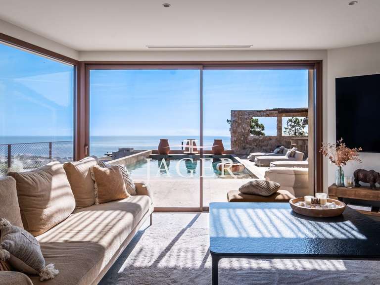 Villa avec Vue sur mer Roquebrune-sur-Argens - 5 chambres - 450m²