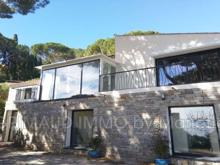 Villa avec Vue sur mer Roquebrune-sur-Argens - 4 chambres - 183m²