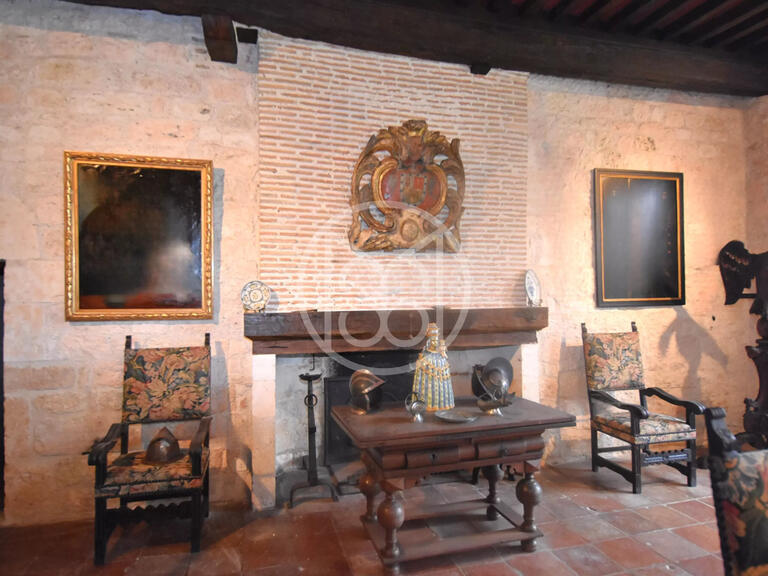 Vente Château Roquecor - 4 chambres