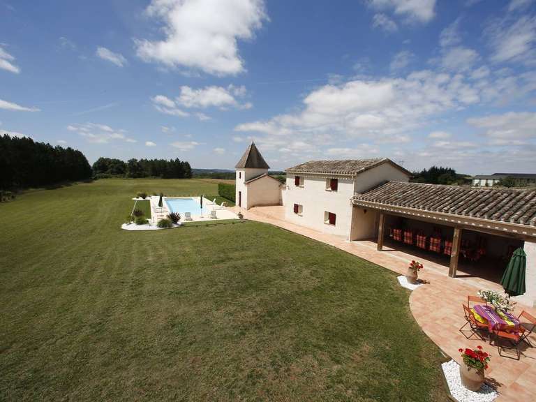 Maison Roquecor - 7 chambres - 242m²