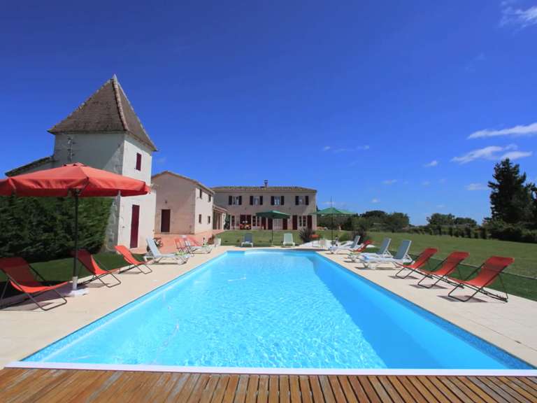 Maison Roquecor - 7 chambres - 242m²