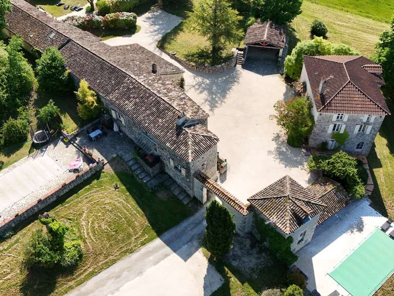 Propriété Roquecor - 14 chambres - 470m²