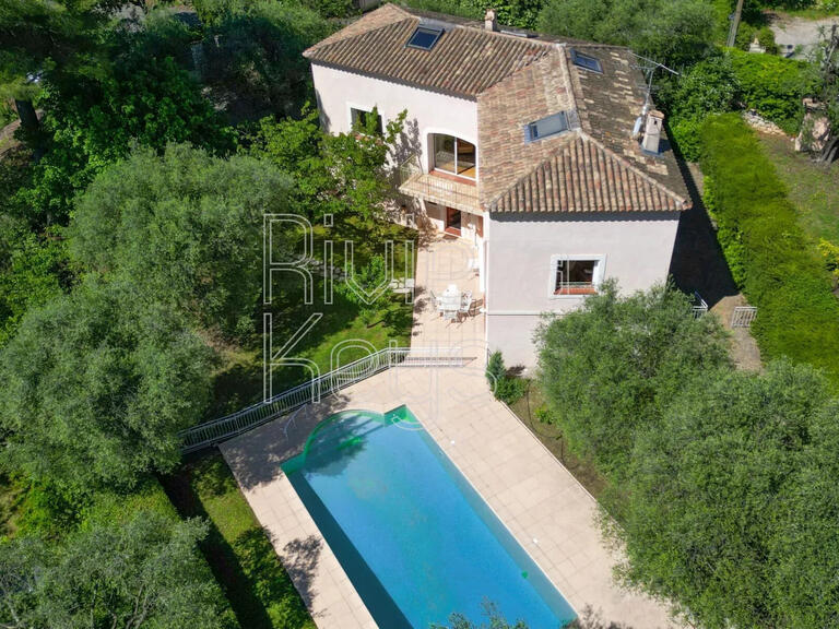 House Roquefort-les-Pins - 3 bedrooms - 163m²